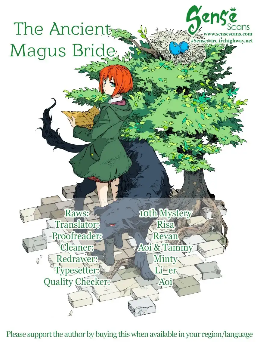 Mahou Tsukai no Yome Chapter 10 1